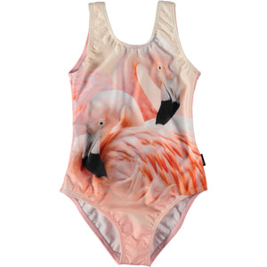 Maak het zwaar Makkelijker maken Ondoorzichtig Molo Nika Swimsuit - Flamingo Dream – Dreams of Cuteness