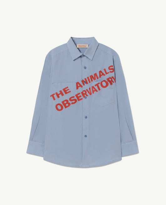 The Animals Observatory Wolf Kids Shirt - Blue Tao – Dreams of