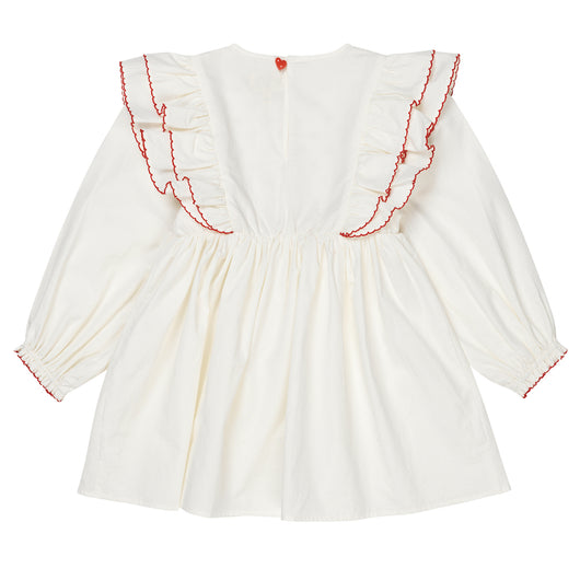 Konges Sløjd Coeur Dress - White – Dreams of Cuteness