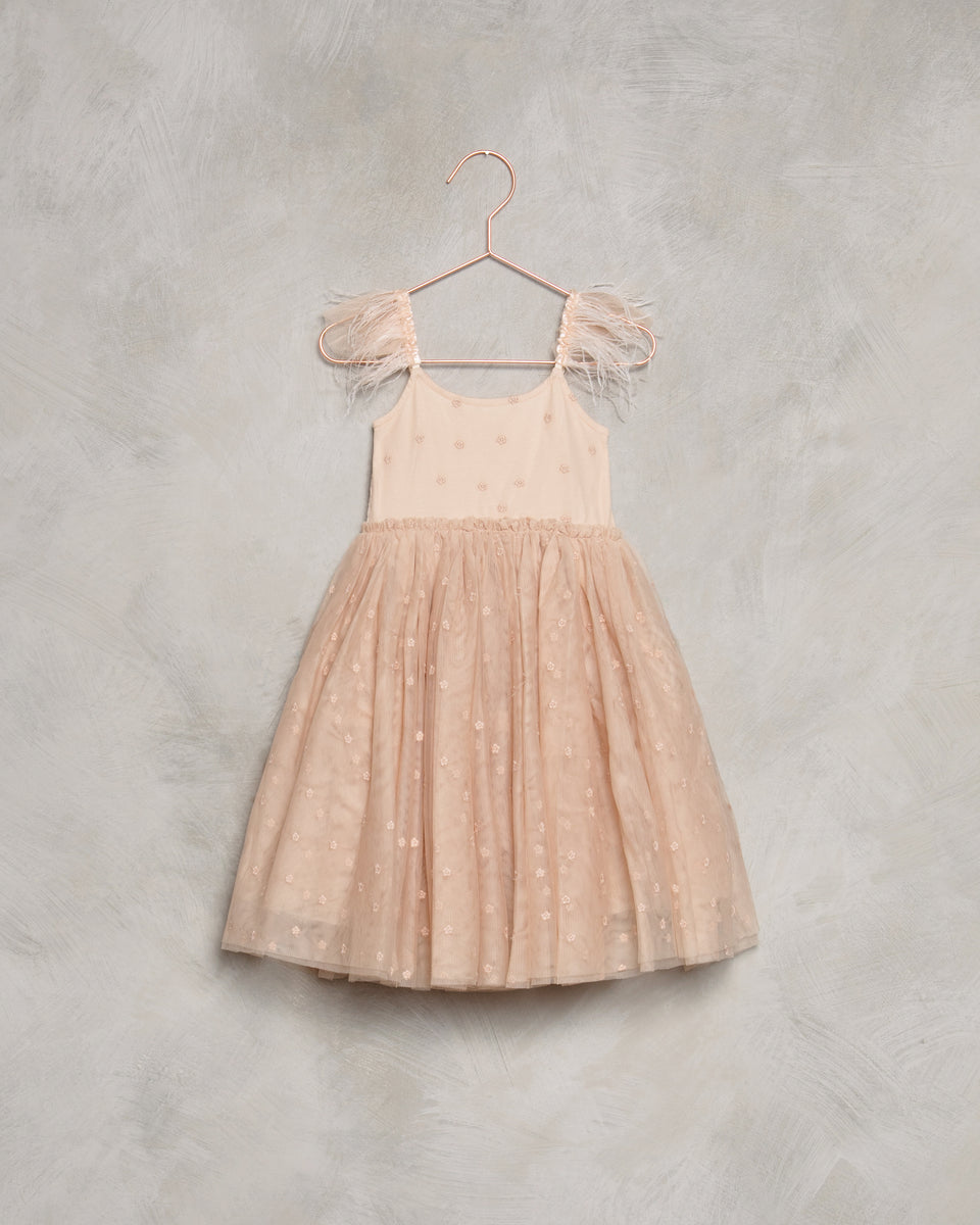 Noralee Poppy Dress - Ballet – Dreams of Cuteness