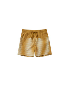 Rylee + Cru Board short - Gold Stripe – Cuteness