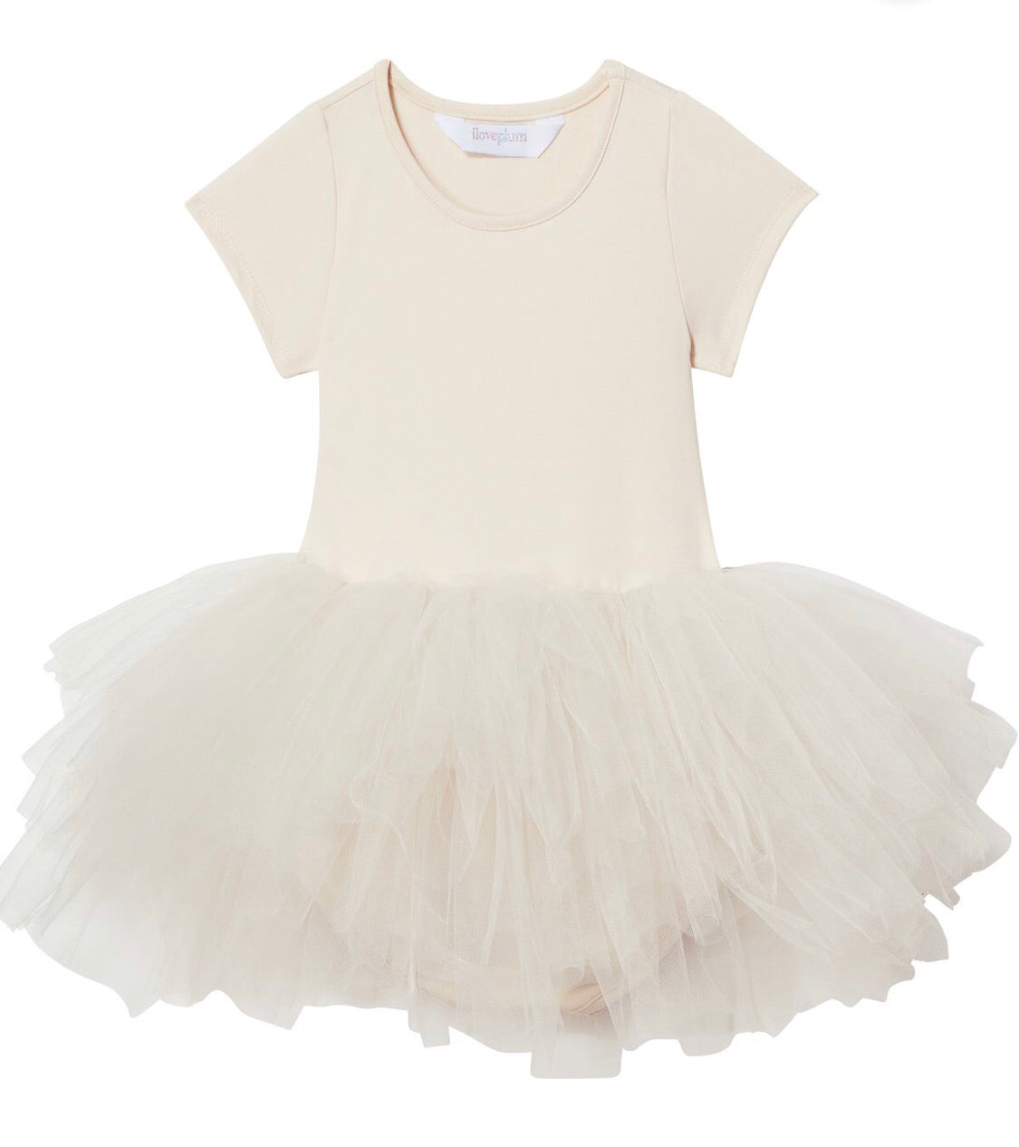 short sleeve tutu dress