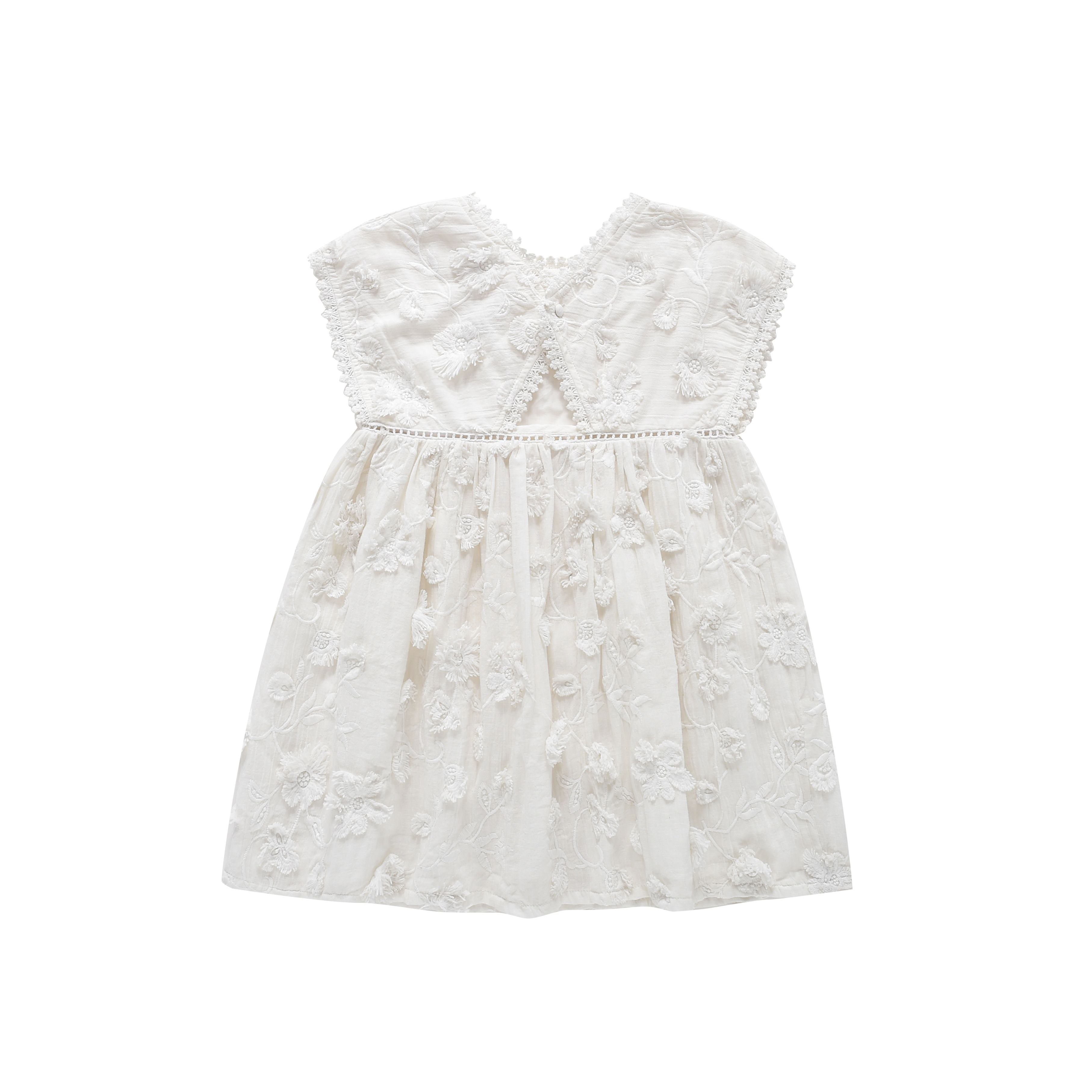 Louise Misha Tapalpa Dress - White – Dreams of Cuteness