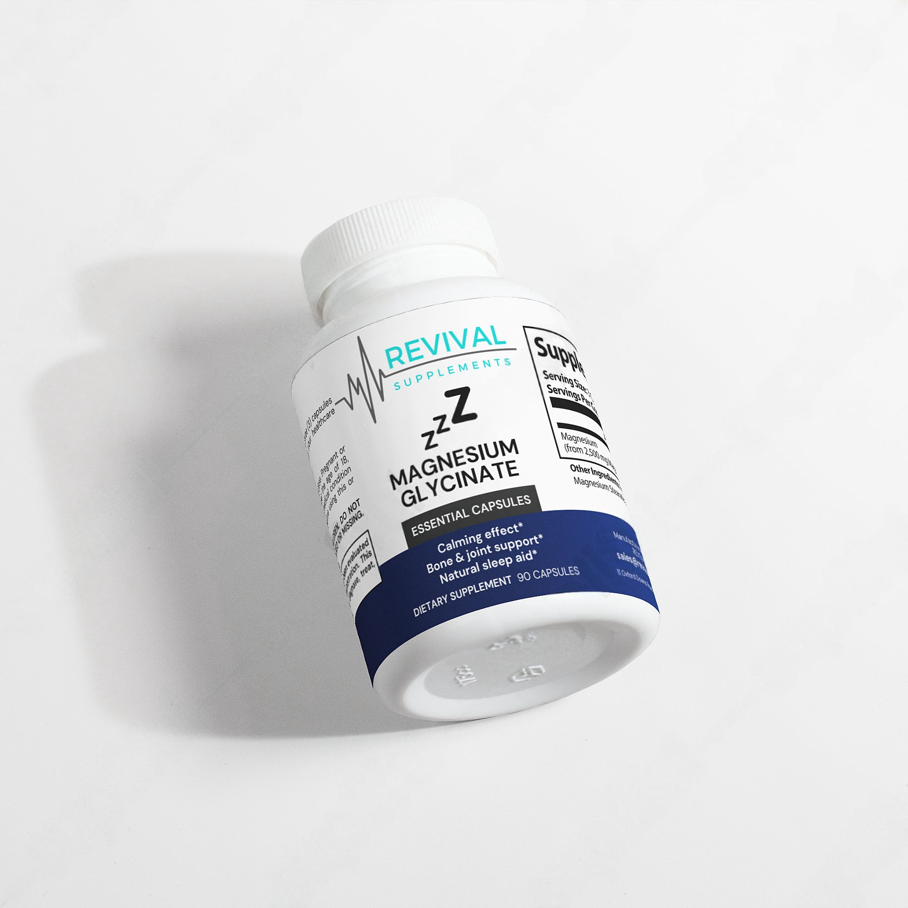 Magnesium Glycinate - Revival Supplements product image