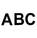 Symbol for Alphabet