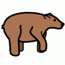 Symbol for Brown Bear