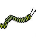Symbol for The Very Hungry Caterpillar