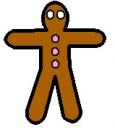 Symbol for Gingerbread Man
