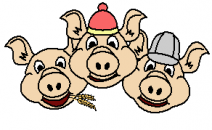 Symbol for Three Little Pigs