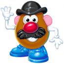 Symbol for Mr Potato Head