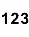 Symbol for Numbers
