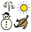 Symbol for Seasons, Weather & Calendar