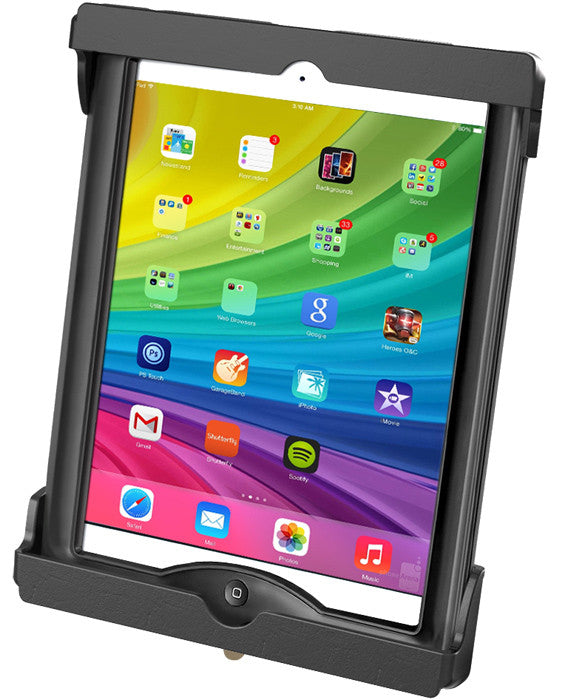 Sui veeg alleen Suction Mount with Cradle, Tab-Lock, iPad Air/Pro 9.7 in Most Cases –  LoganTech