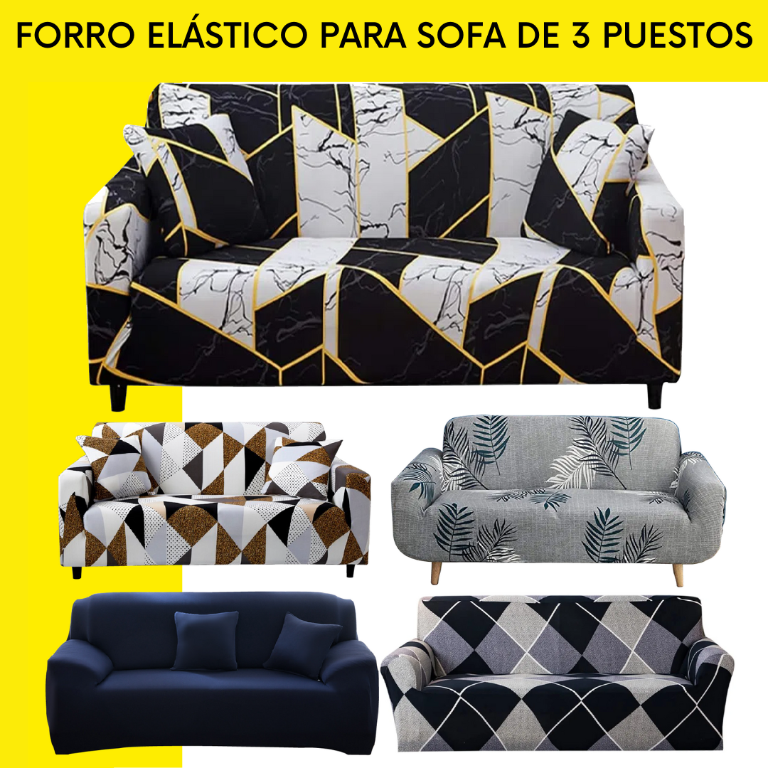 Forro Protector Para Sofá de 3 Puestos – kiroshopcol