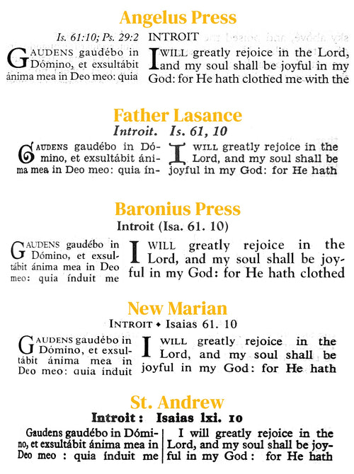 Asperges/Vidi Aquam Card with Musical Notation