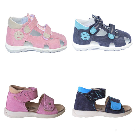 Certified orthopedic toddler shoes are suitable for flat feet