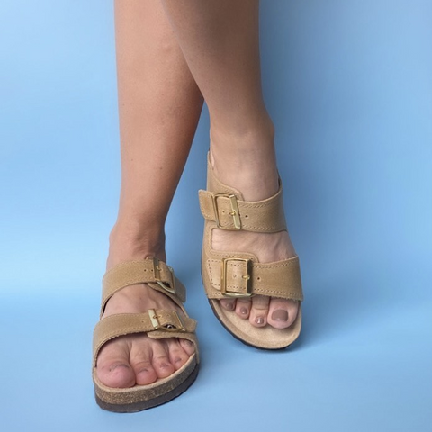 Cork orthopedic sandals PROTETIKA are an excellent choice as house shoes