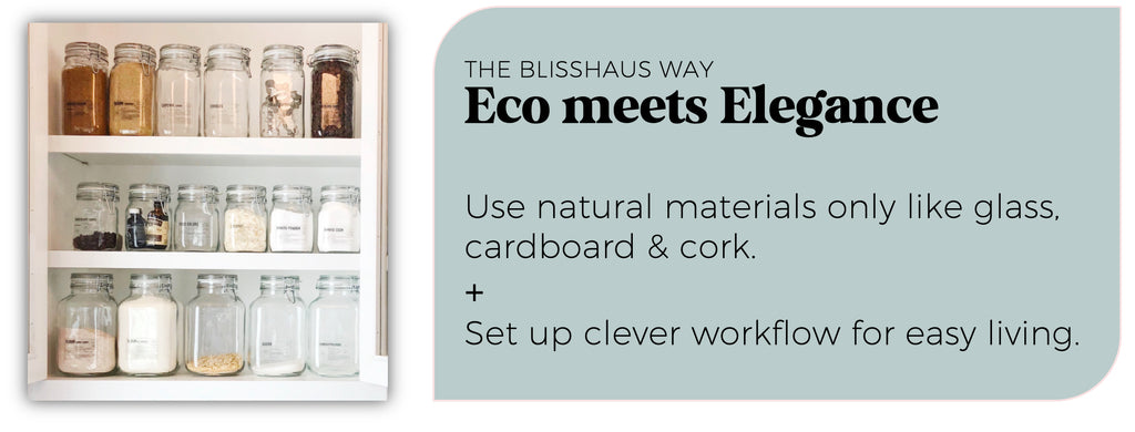 Eco Meets Elegance Blisshaus
