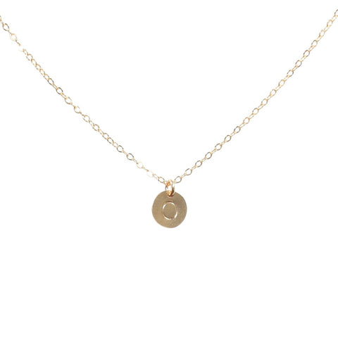 The Barcode Monogram ID Chain Necklace