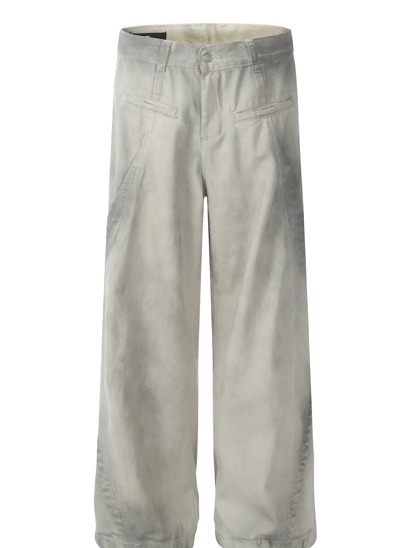 Men's Wide-Leg Jeans.