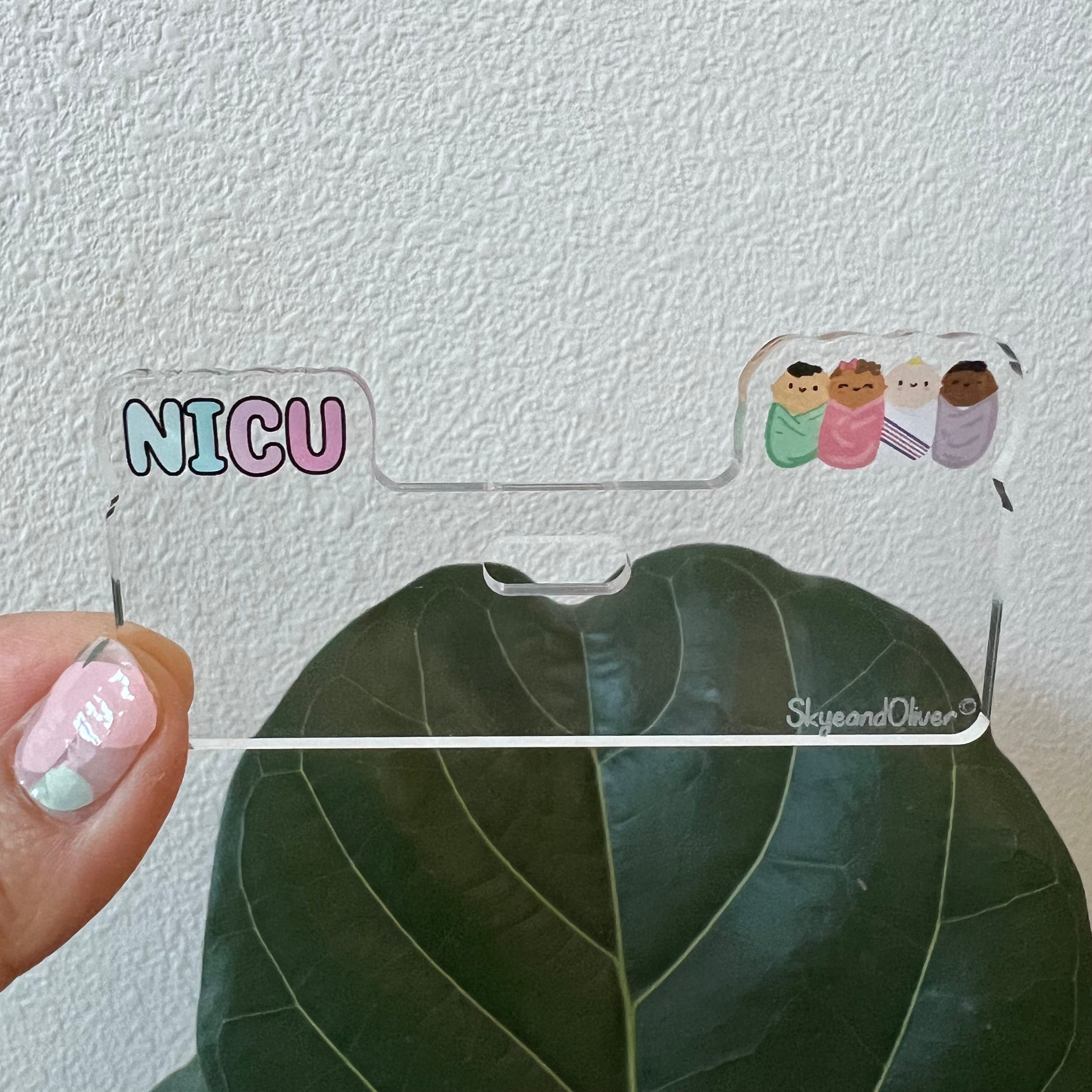 Badge Topper: NICU