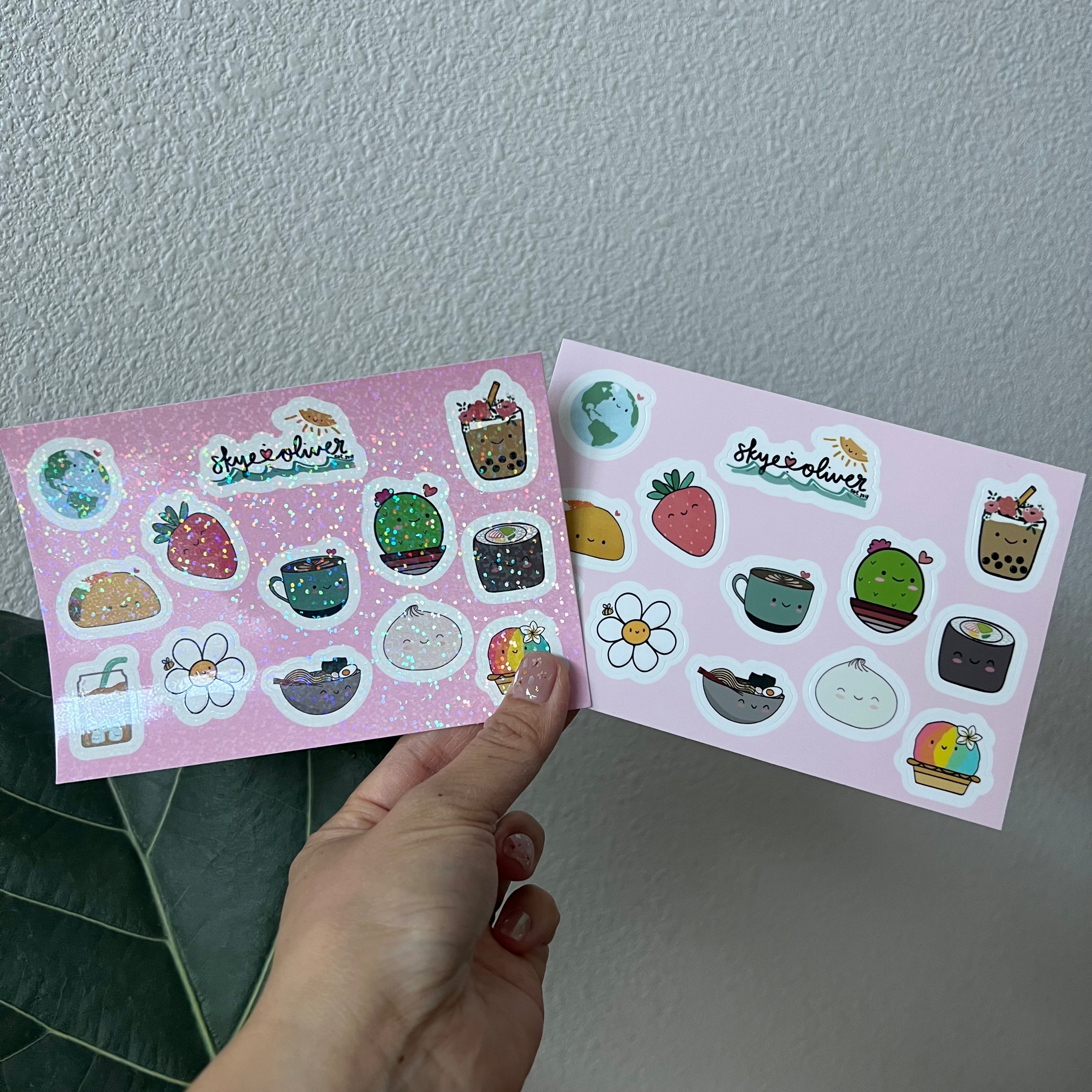 Skye & Oliver Sticker Sheet