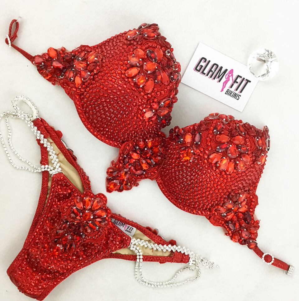 glamfit bikinis swimwear