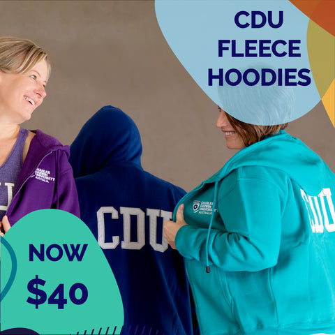 CDU Fleece Hoodies Now $40