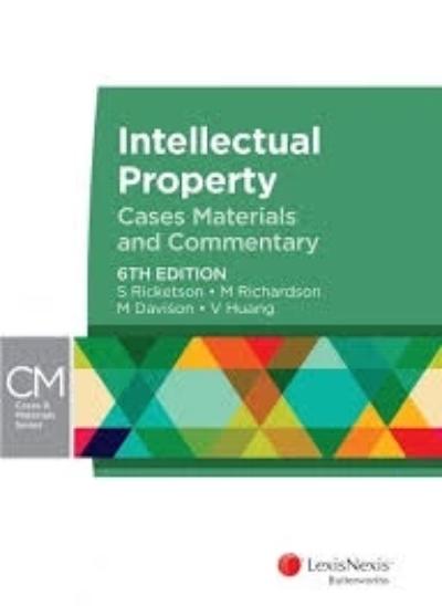 intellectual property law