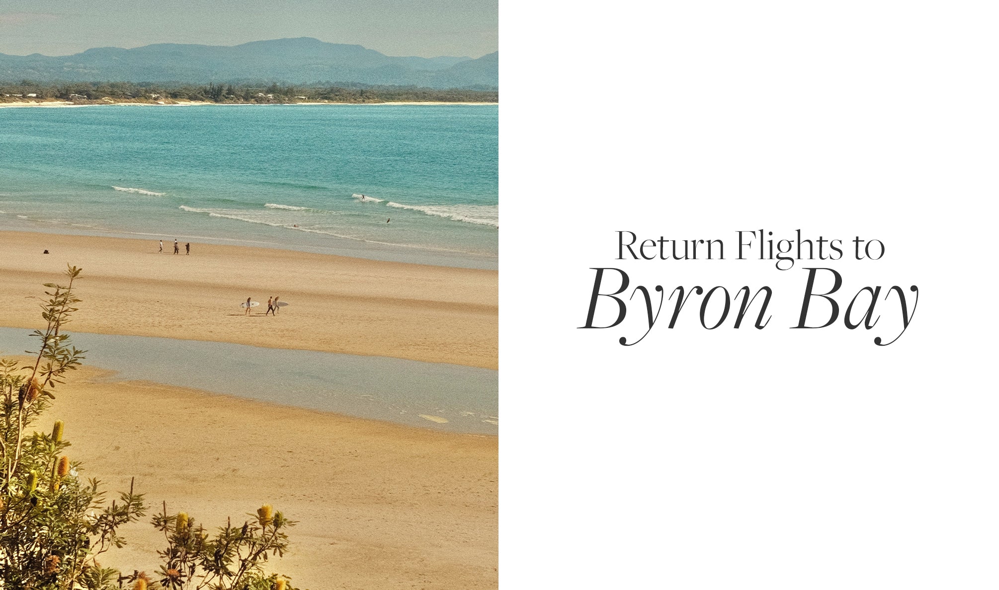 Win a Weeknd in Byron Bay - Auguste The Label