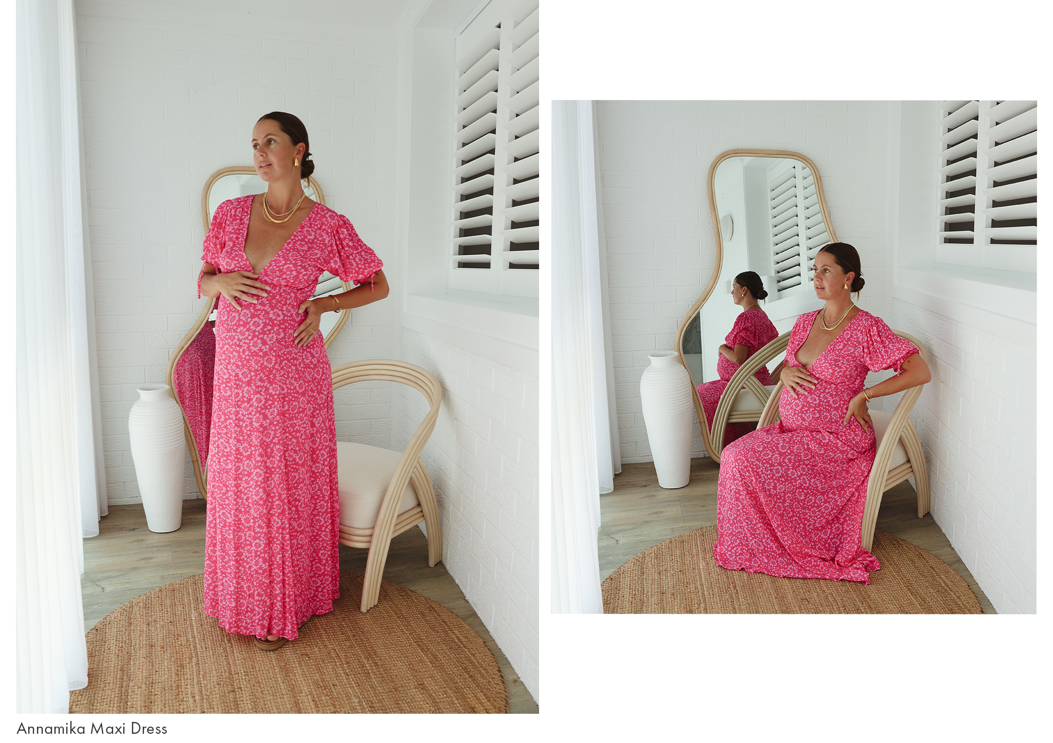 Annamika Maxi Dress