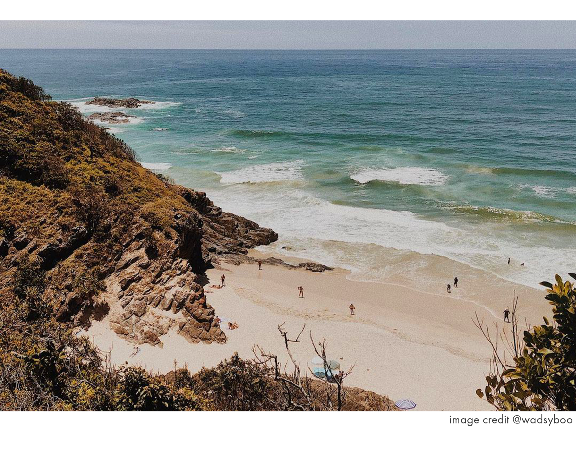 Destination Byron Bay: Whites Beach Byron Bay