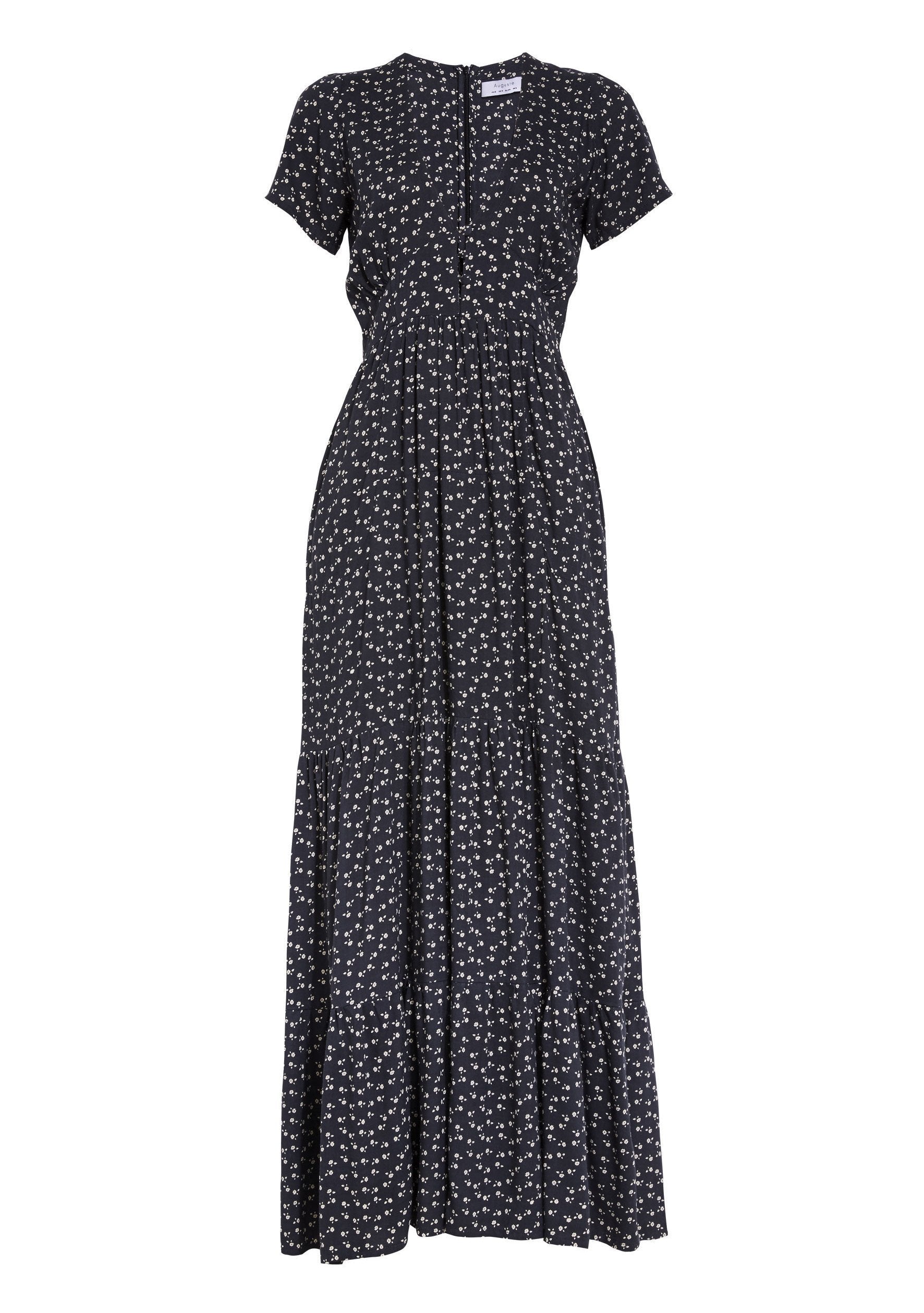 Bella Maxi Dress Black | Auguste The Label