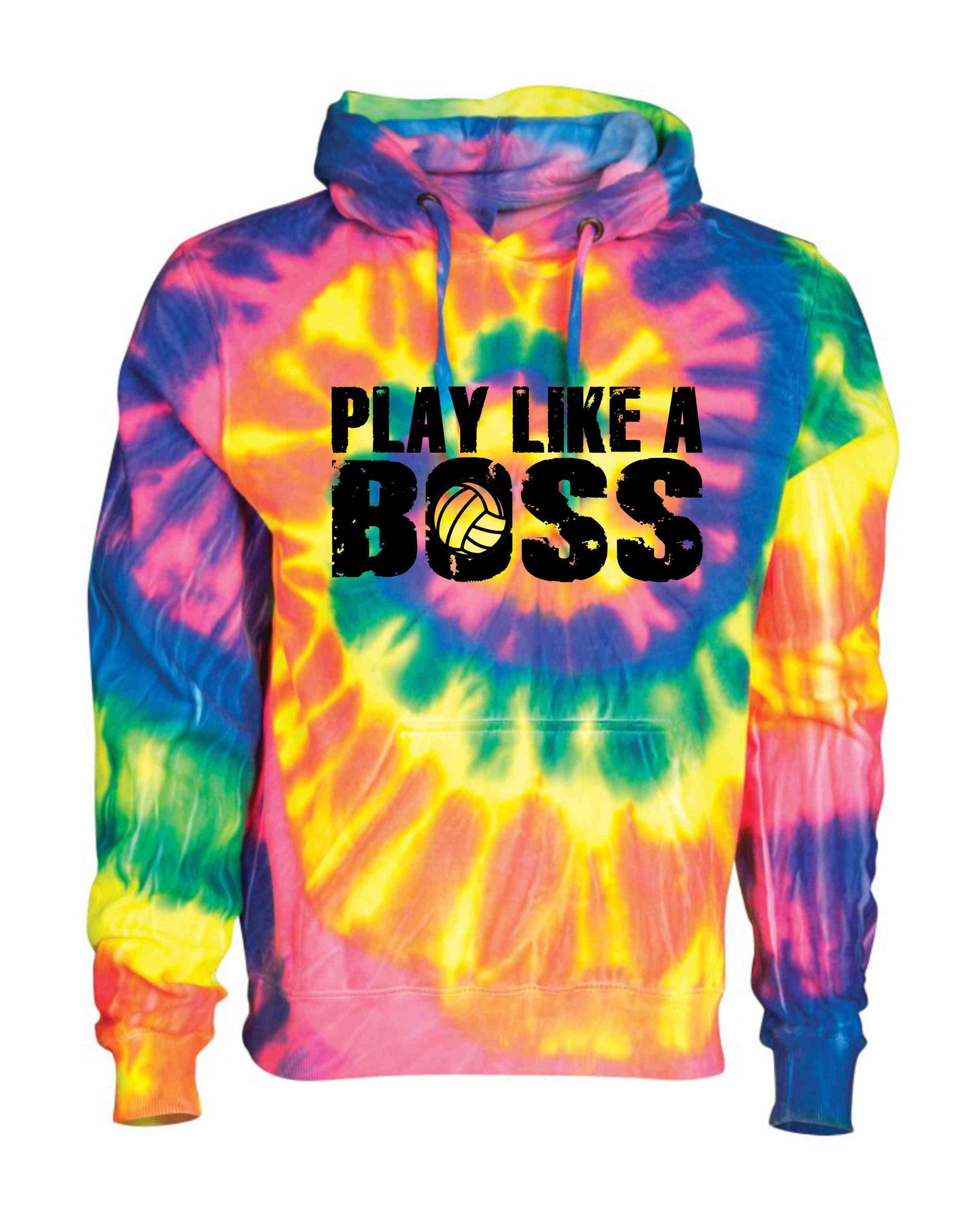 like a boss hoodie