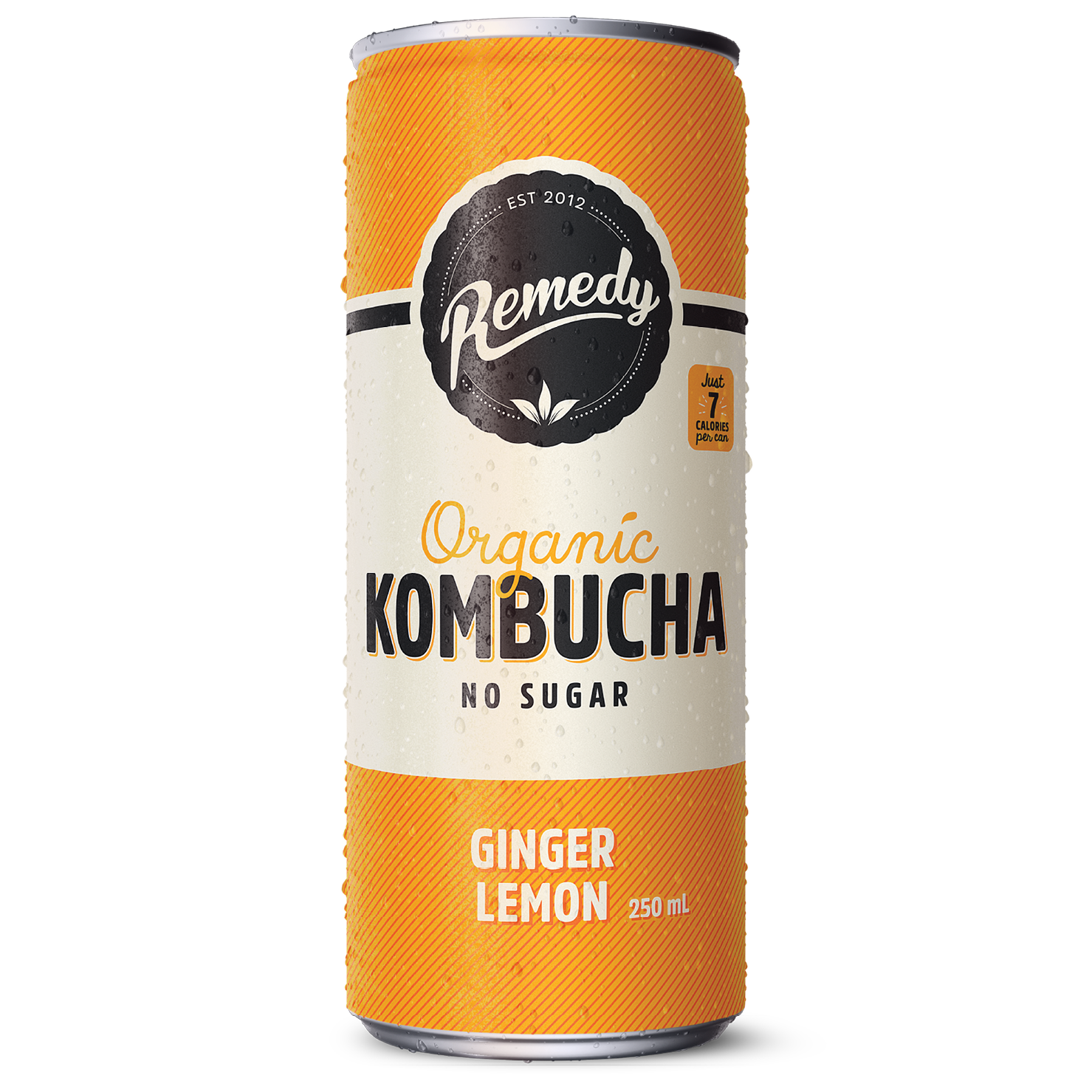 Remedy Kombucha Ginger Lemon