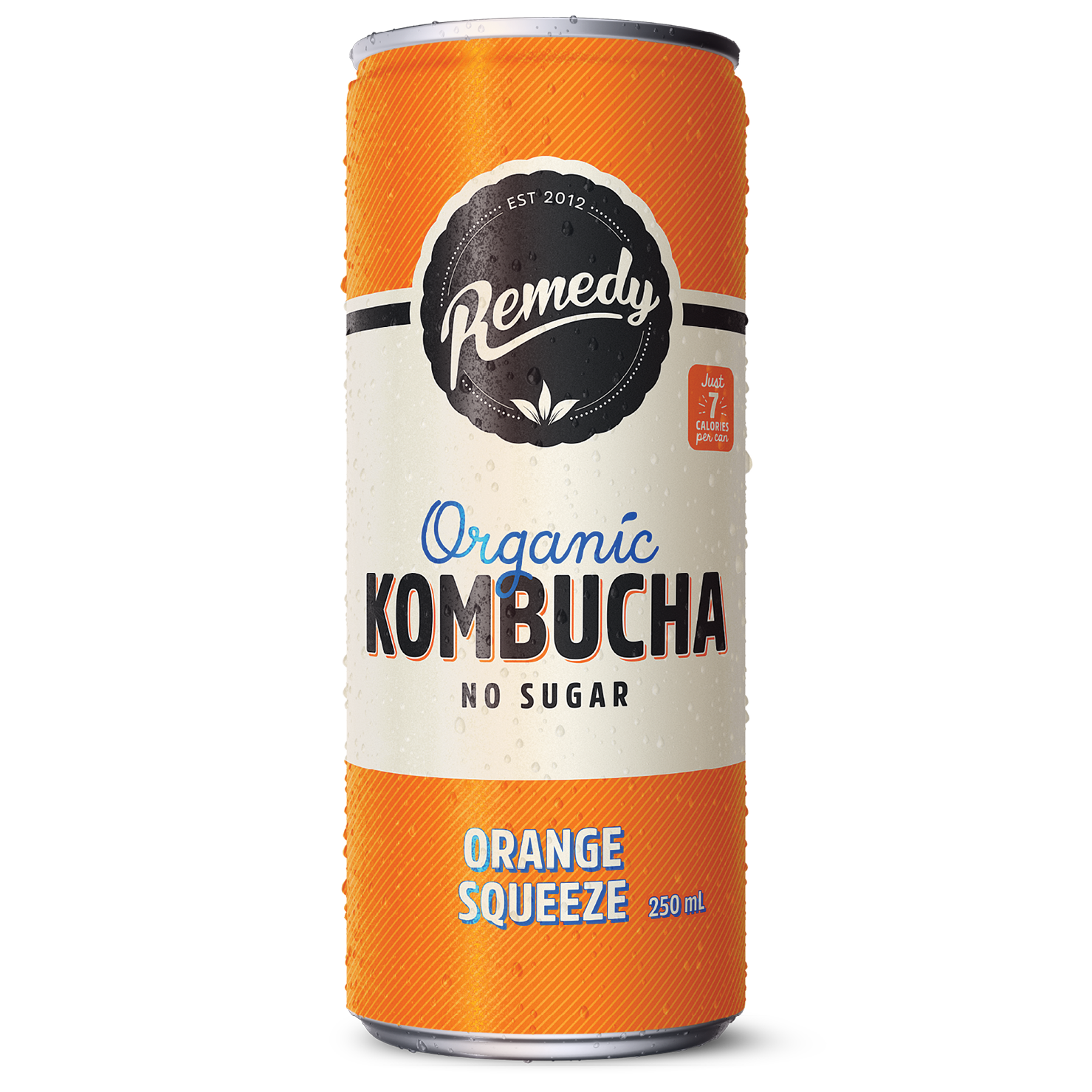 Remedy Kombucha Orange Squeeze