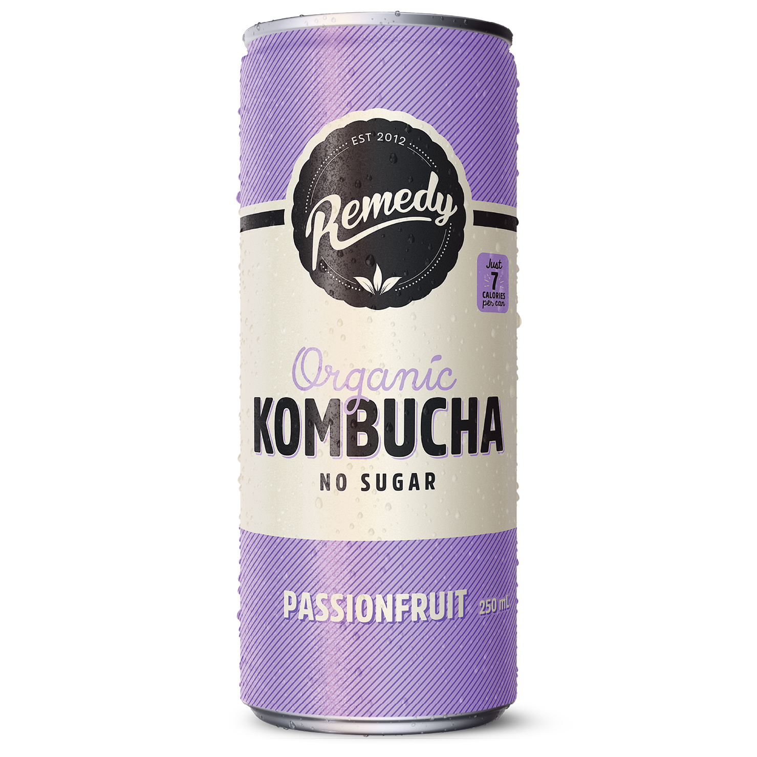 Remedy Kombucha Passionfruit