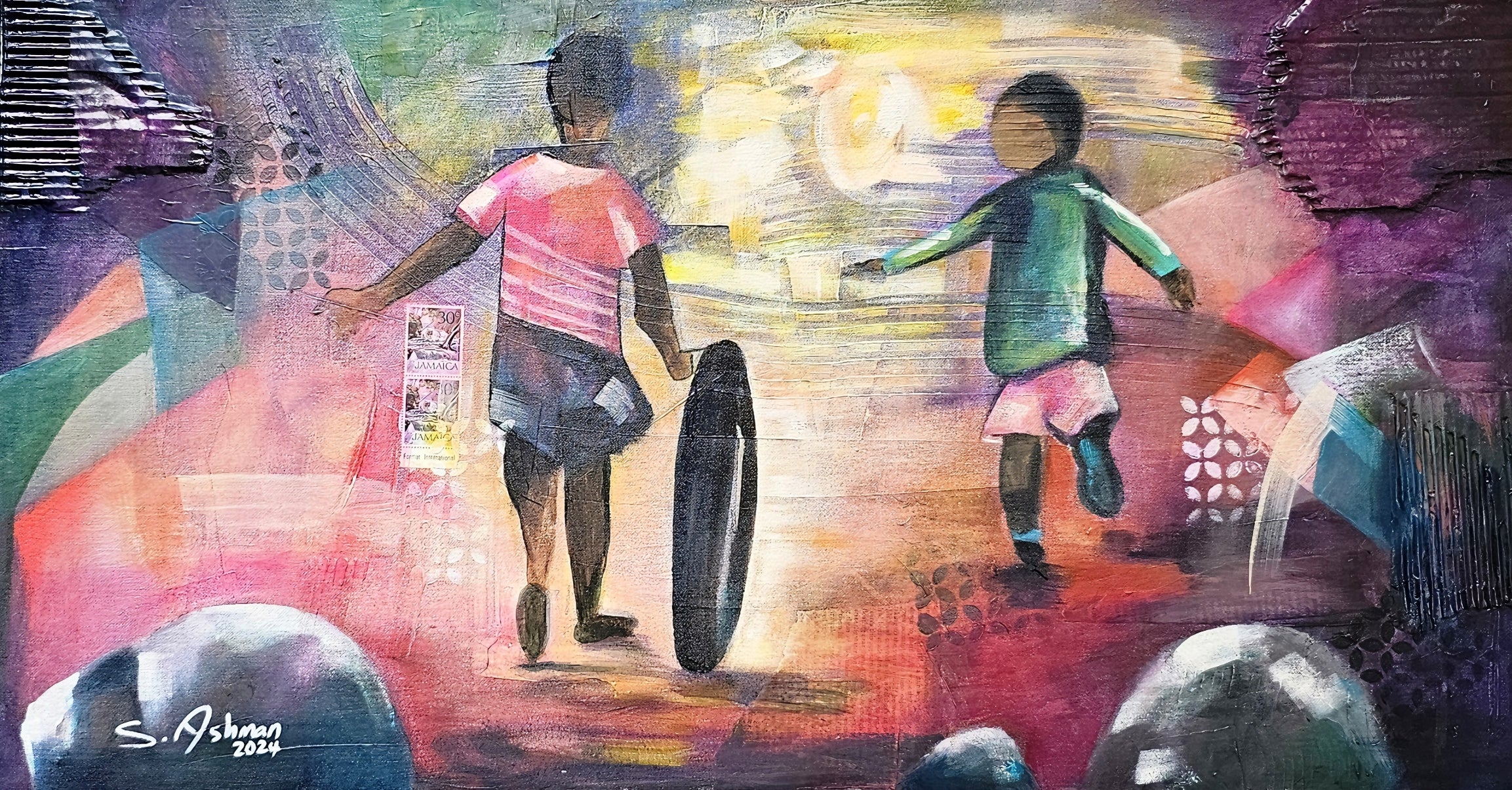 Tireless Fun by Shawn Ashman