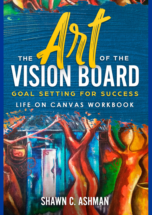 Create a 2024 Vision Board - In-Person Experience
