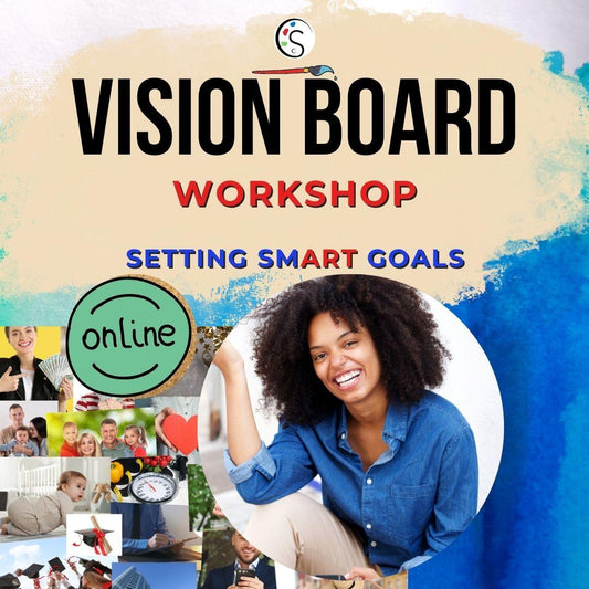 Create your vision board book 2024 by Aounrazasaedi