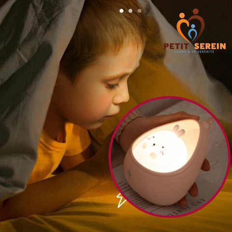 Veilleuse bébé rechargeable avec détecteur de mouvement – PtitSerein