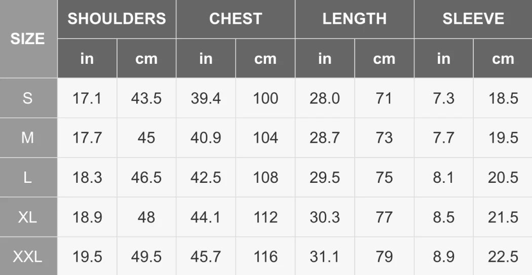 PowerFlex Vee Size Guide