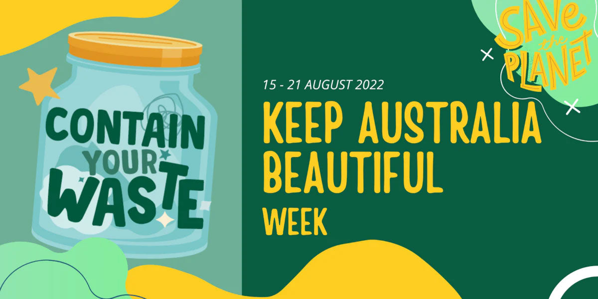 Keep Australia Beautiful, Contain Your Waste
