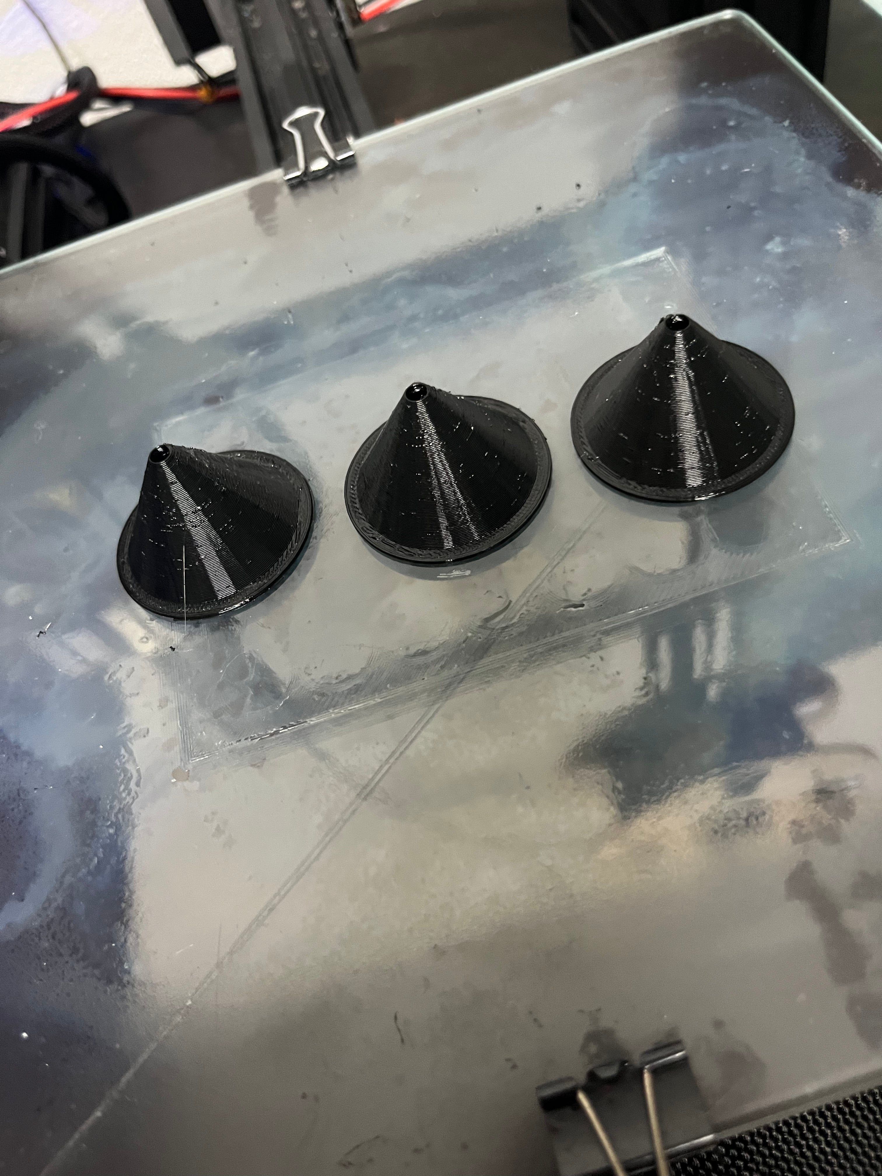 Trident Reagent Needle guide 3 pack