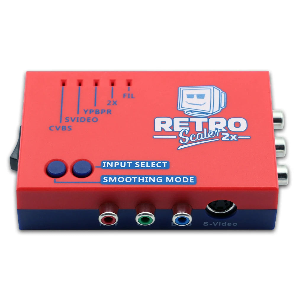 RetroScaler2x A/V to HDMI-compatible Converter and Line-doubler