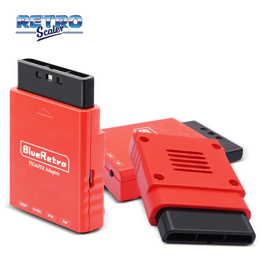 RetroScaler BlueRetro Wireless Game Controllers Adapter For PSX PS1