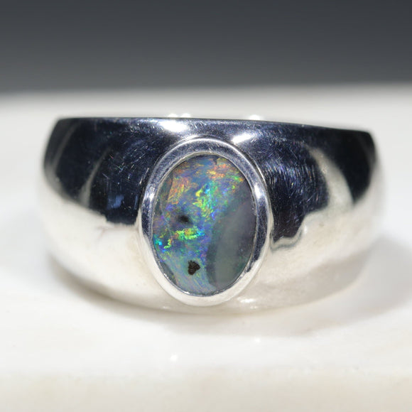 Australian Opal Mens Silver Rings Gold Coast   InShot 20200901 153745952 580x 