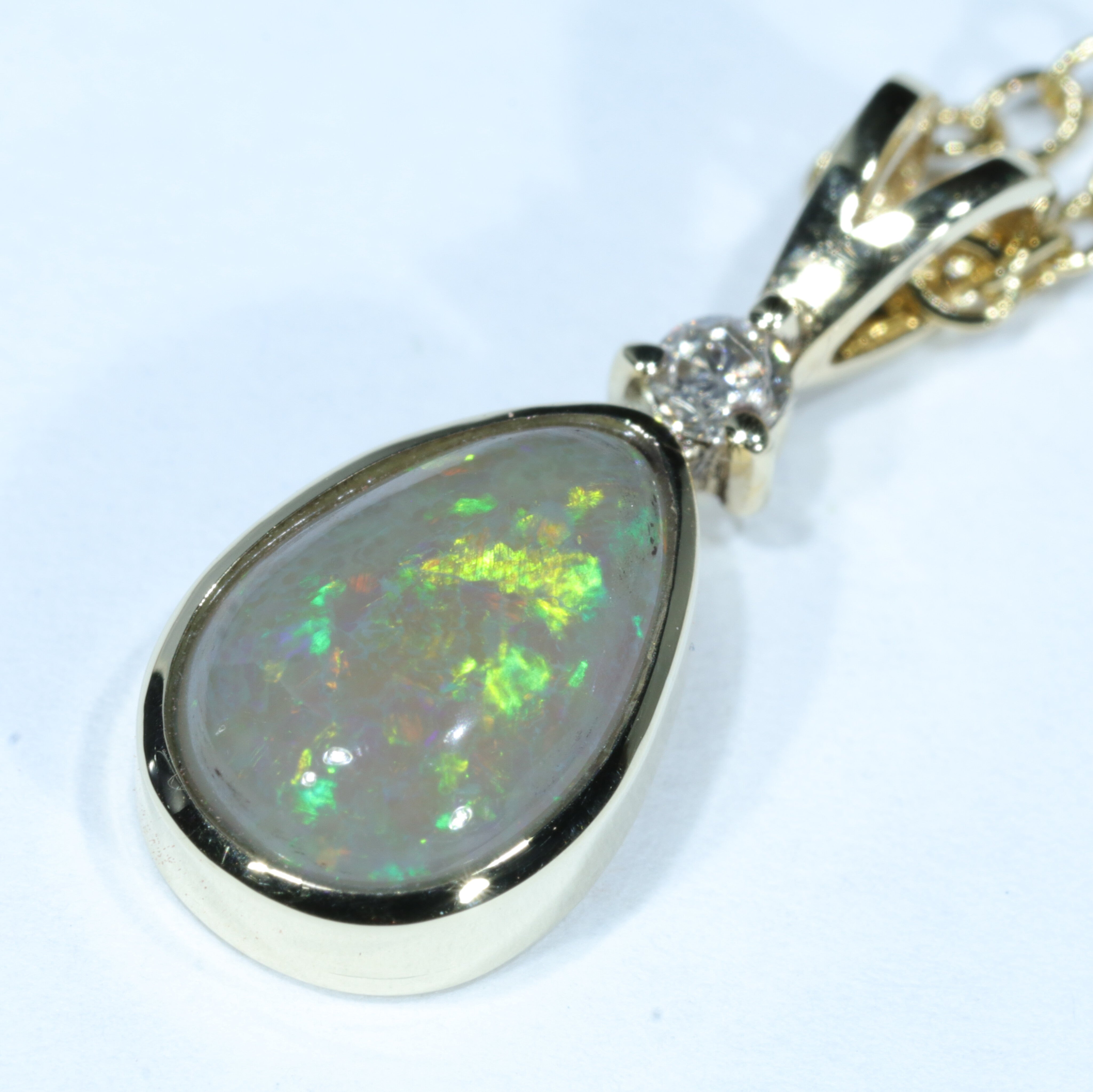 日本代理店正規品 Australian jakk opals オパール イヤリング