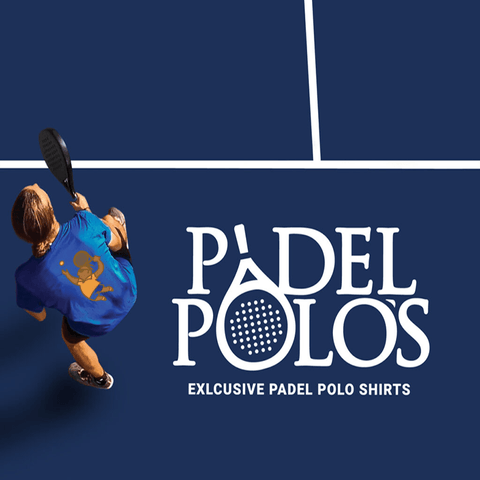 Exclusieve Padel Polo Shirts