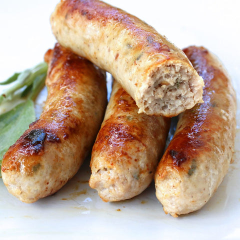 Lashfords Pork & smoked bacon sausages – Mr Ed's Eggs